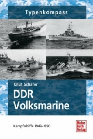 Kniha DDR-Volksmarine Knut Schäfer