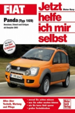 Kniha Fiat Panda (Typ 169) Benziner, Diesel und Erdgas ab Baujahr 2003 Dieter Korp