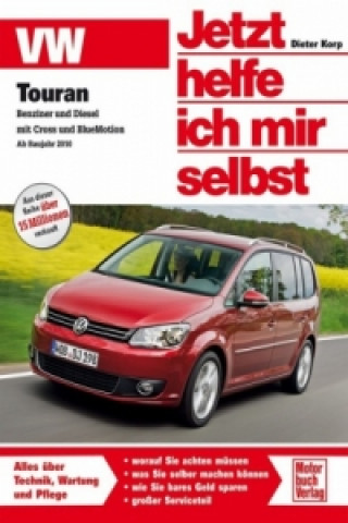 Kniha VW Touran Dieter Korp