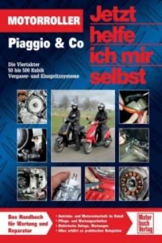 Kniha Motorroller Piaggio & Co. Christoph Pandikow