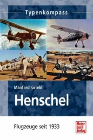Kniha Henschel Manfred Griehl