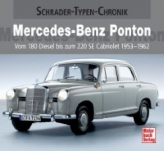 Kniha Mercedes-Benz Ponton Alexander F. Storz