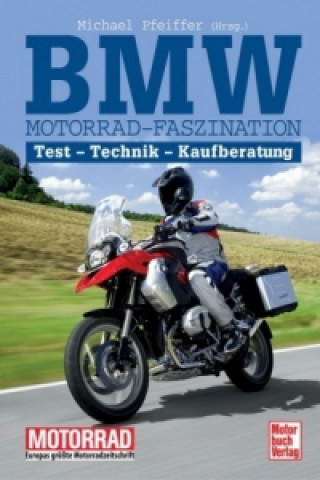Knjiga BMW Motorrad-Faszination Michael Pfeiffer