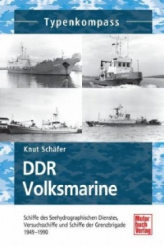 Könyv DDR-Volksmarine Knut Schäfer