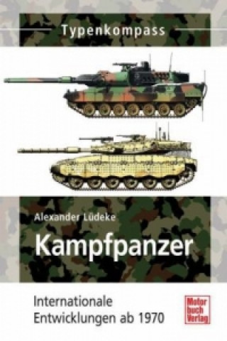 Kniha Kampfpanzer Alexander Lüdeke