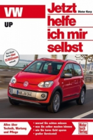 Kniha VW Up Dieter Korp