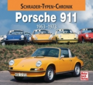 Kniha Porsche 911 Alexander Fr. Storz