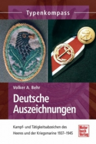 Book Deutsche Auszeichnungen Volker A. Behr