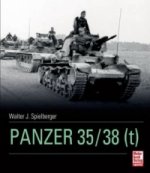 Carte Panzer 35/38 (t) Walter J. Spielberger