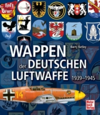Carte Wappen der Deutschen Luftwaffe Barry Ketley