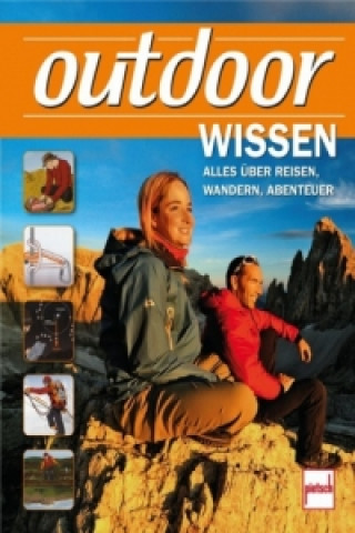 Könyv outdoor-Wissen 