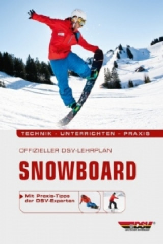 Kniha Offizieller DSV-Lehrplan Snowboard 