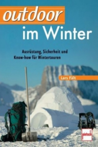 Kniha outdoor im Winter Lars Fält