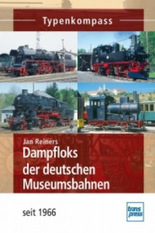 Carte Dampfloks der deutschen Museumsbahnen Jan Reiners