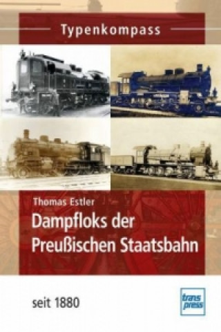 Carte Dampfloks der Preußischen Staatsbahn Thomas Estler
