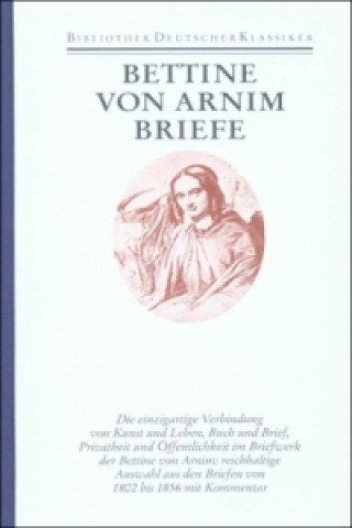 Kniha Briefe Bettina von Arnim