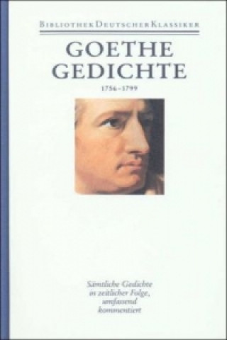 Kniha Gedichte 1756-1799 Karl Eibl