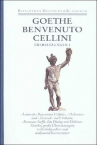 Buch Leben des Benvenuto Cellini Hans-Georg Dewitz