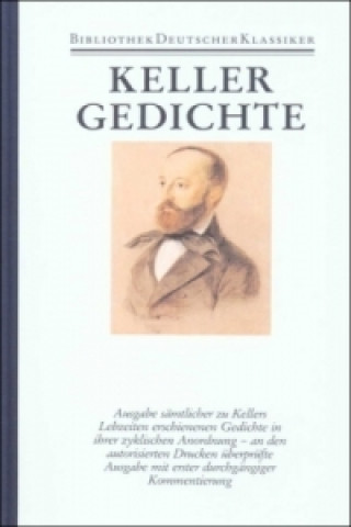 Kniha Gedichte Gottfried Keller