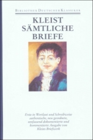 Könyv Briefe von und an Heinrich von Kleist 1793-1811 Klaus Müller-Salget