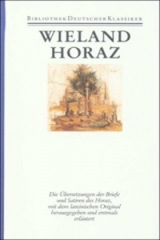 Buch Übersetzung des Horaz Christoph M. Wieland