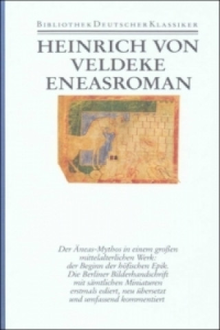 Książka Eneasroman einrich von Veldeke