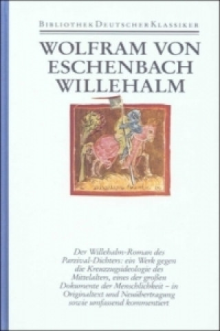 Könyv Willehalm olfram von Eschenbach