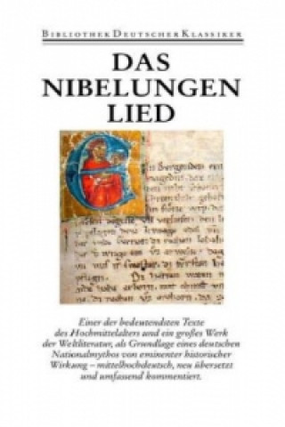 Kniha Das Nibelungenlied Joachim Heinzle