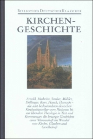 Knjiga Kirchengeschichte Bernd Moeller