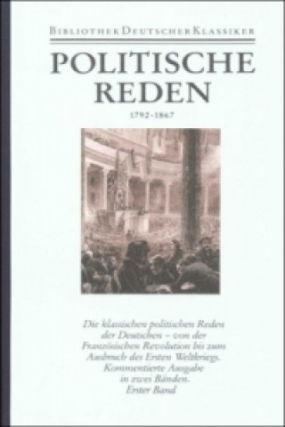 Kniha Politische Reden. Tl.1 Peter Wende