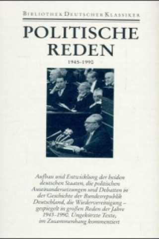 Könyv Politische Reden. Tl.4 Marie-Luise Recker