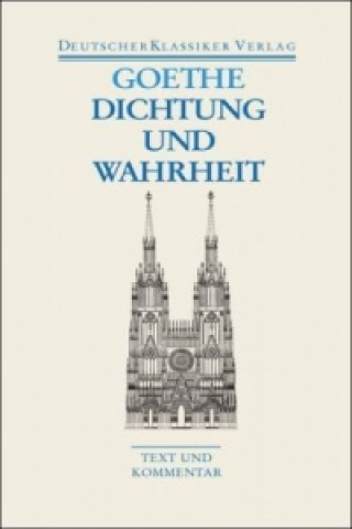 Knjiga Dichtung und Wahrheit Johann W. von Goethe