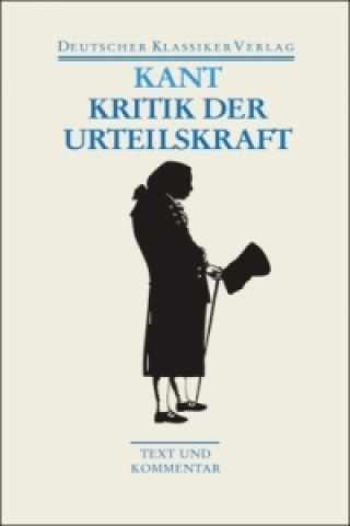 Knjiga Kritik der Urteilskraft Immanuel Kant