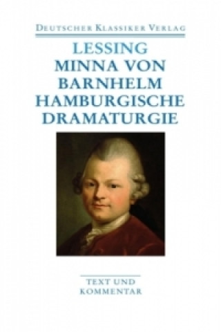 Livre Minna von Barnhelm Gotthold E. Lessing