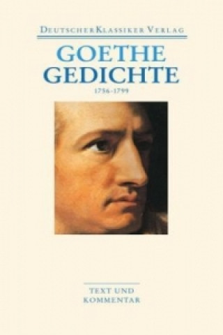 Knjiga Gedichte 1756-1799 Johann W. von Goethe