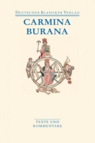 Kniha Carmina Burana Benedikt K. Vollmann