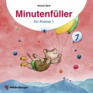 Kniha Minutenfüller Klasse 1 Almuth Bartl