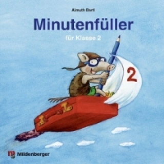 Книга Minutenfüller für Klasse 2 Almut Bartl