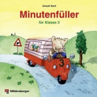 Книга Minutenfüller Klasse 3 Almuth Bartl