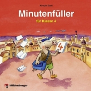 Kniha Minutenfüller für Klasse 4 Almuth Bartl