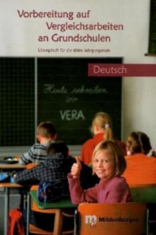 Kniha Vorbereitung auf Vergleichsarbeiten an Grundschulen - Deutsch Sylvia Nitsche