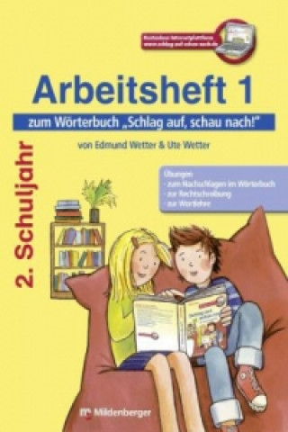 Könyv Arbeitsheft 1 zum Wörterbuch, 2. Schuljahr Edmund Wetter