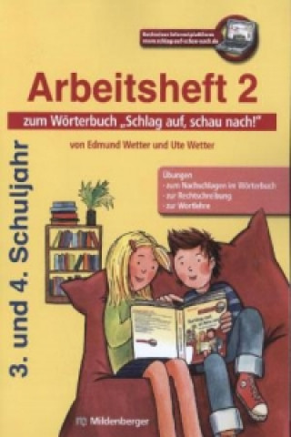 Kniha Arbeitsheft 2 zum Wörterbuch, 3./4. Schuljahr Edmund Wetter