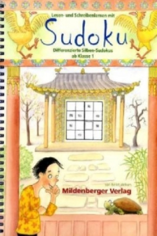 Könyv Lesen- und Schreibenlernen mit Sudoku, Klasse 1 Bernd Wehren