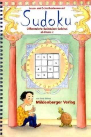 Kniha Lesen- und Schreibenlernen mit Sudoku, Klasse 2 Bernd Wehren