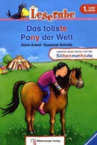 Kniha Das tollste Pony der Welt Doris Arend