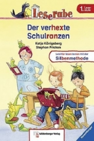Книга Der verhexte Schulranzen Katja Königsberg