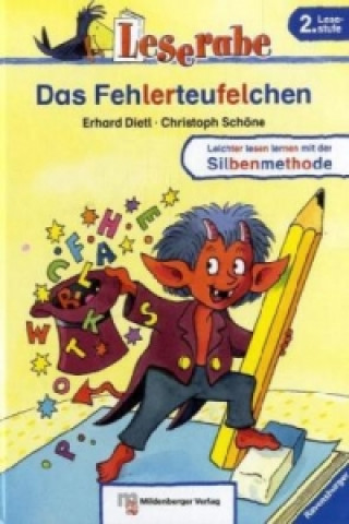 Книга Leserabe - Das Fehlerteufelchen Erhard Dietl