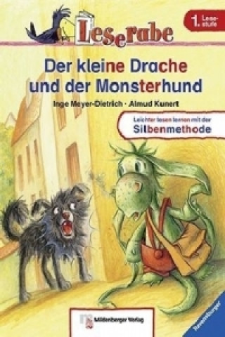 Könyv Der kleine Drache und der Monsterhund Inge Meyer-Dietrich