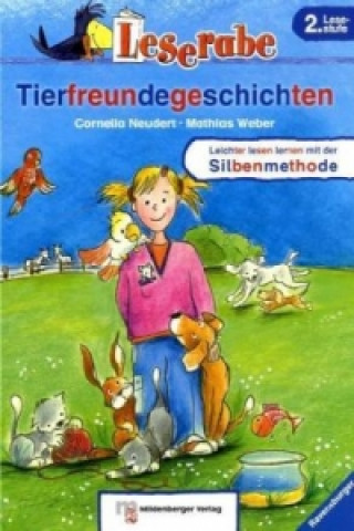 Книга Tierfreundegeschichten Cornelia Neudert